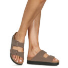 Papillio  Arizona Flex Platform BFBC Mocca VEG  Marrone -  Ciabatta Donna - 8