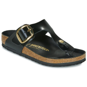 BIRKENSTOCK  Gizeh Big Buckle  Nero -  Infradito Donna