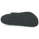 BIRKENSTOCK Gizeh Big Buckle Leather / Patent / High / Light / Black / Regular Black Women's Flip-flops - 7