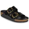 BIRKENSTOCK  Arizona Big Buckle  Nero -  Ciabatta Donna