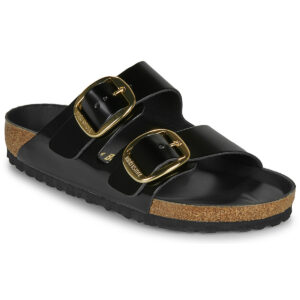 BIRKENSTOCK  Arizona Big Buckle  Nero -  Ciabatta Donna