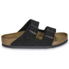 BIRKENSTOCK Arizona Suede / Black / Regular Nero Ciabatta Uomo - 2