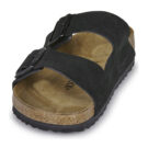 BIRKENSTOCK Arizona Suede / Black / Regular Nero Ciabatta Uomo - 3