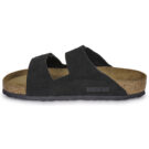 BIRKENSTOCK Arizona Suede / Black / Regular Nero Ciabatta Uomo - 4