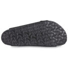 BIRKENSTOCK Arizona Suede / Black / Regular Nero Ciabatta Uomo - 7