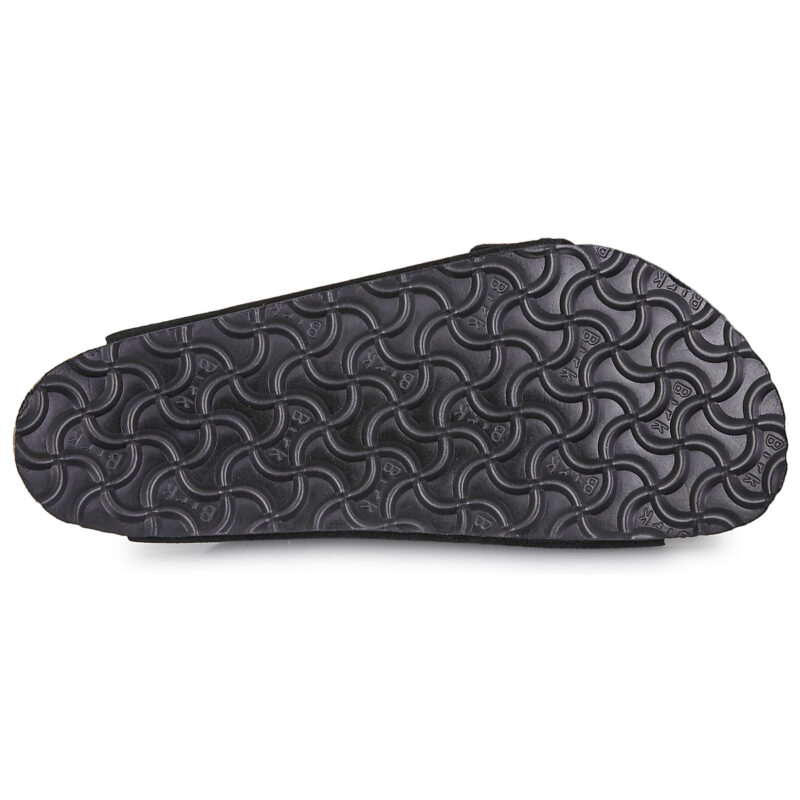 BIRKENSTOCK Arizona Suede / Black / Regular Nero Ciabatta Uomo - 7