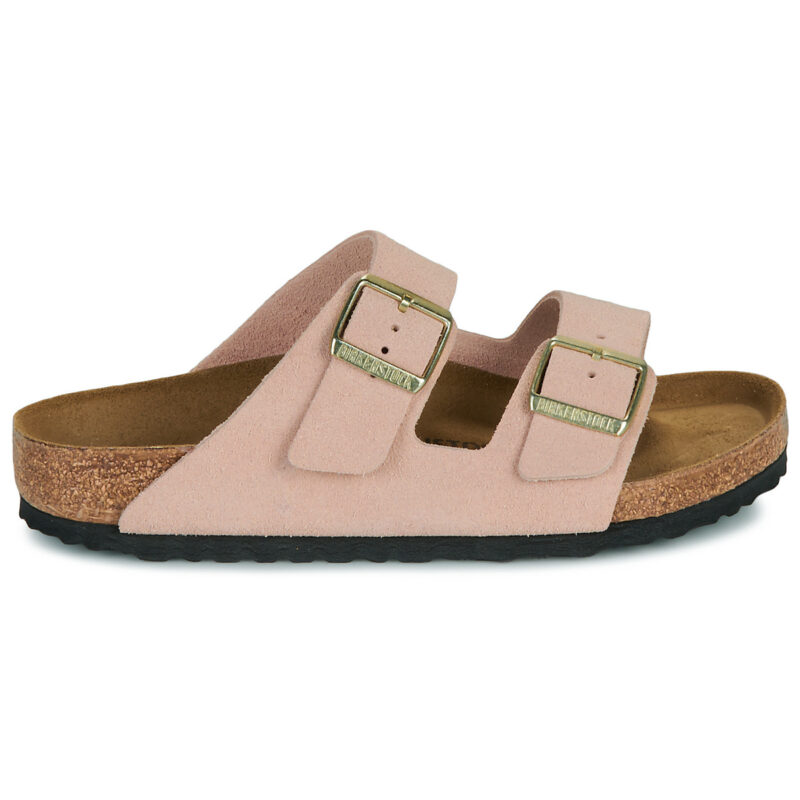 BIRKENSTOCK Arizona LEVE Light Rose Suede / Light / Rosa / Regular Rosa Ciabatta Donna - 2