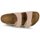 BIRKENSTOCK Arizona LEVE Light Rose Suede / Light / Rosa / Regular Rosa Ciabatta Donna - 6