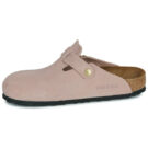 BIRKENSTOCK Boston Suede / Light / Rosa / Regular Rosa Zoccoli Uomo - 4