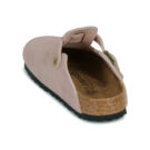 BIRKENSTOCK Boston Suede / Light / Rosa / Regular Rosa Zoccoli Uomo - 5