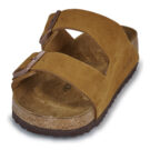 BIRKENSTOCK Arizona Suede / Mink / Regular Marrone Ciabatta Uomo - 3