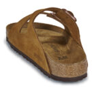 BIRKENSTOCK Arizona Suede / Mink / Regular Marrone Ciabatta Uomo - 5