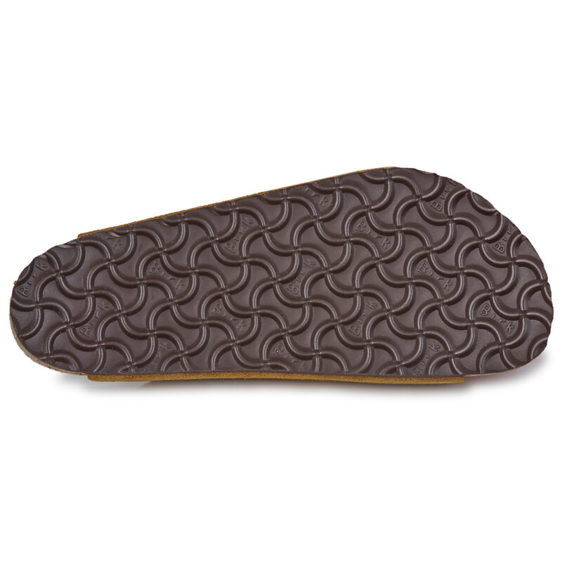BIRKENSTOCK Arizona Suede / Mink / Regular Marrone Ciabatta Uomo - 7