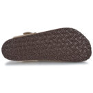 Chanclas Birkenstock Gizeh Soft Footbed Nubuck / Sandcastle / Regular Beige para mujer - 7