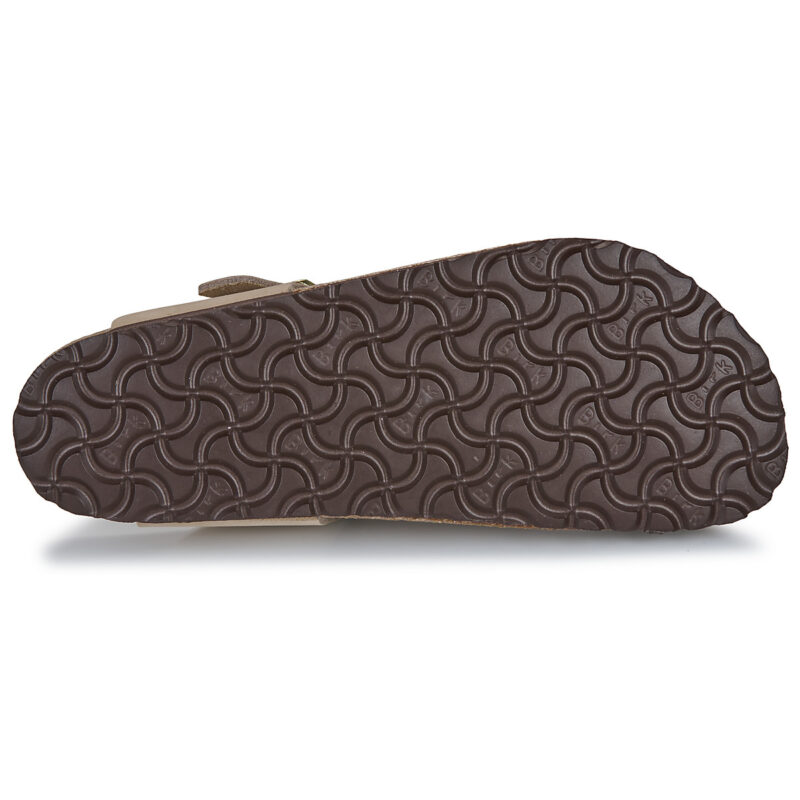 Chanclas Birkenstock Gizeh Soft Footbed Nubuck / Sandcastle / Regular Beige para mujer - 7