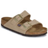 BIRKENSTOCK  Arizona Soft Footbed  Beige -  Ciabatta Donna