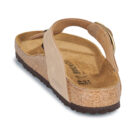 BIRKENSTOCK Gizeh Big Buckle Nubuck / Sandcastle / Regular Beige Infradito Donna - 5