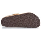 BIRKENSTOCK Gizeh Big Buckle Nubuck / Sandcastle / Regular Beige Infradito Donna - 7