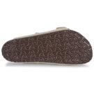 BIRKENSTOCK Arizona Suede / Taupe / Regular Beige Ciabatta Uomo - 7