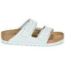 BIRKENSTOCK Arizona Natural / Pelle / White / Regular Bianco Ciabatta Uomo - 2