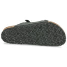 BIRKENSTOCK Florida Soft Footbed Birko-flor / Black / Regular Nero Ciabatta Donna - 7