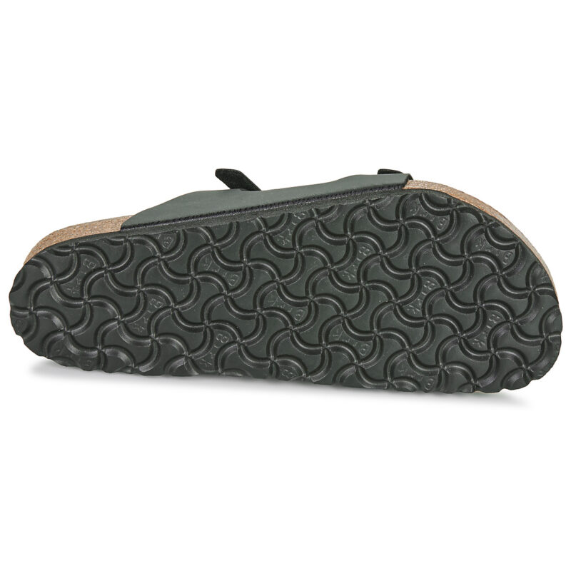 BIRKENSTOCK Florida Soft Footbed Birko-flor / Black / Regular Nero Ciabatta Donna - 7