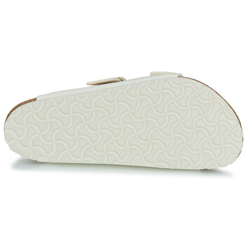 BIRKENSTOCK Arizona Birko-flor / Eggshell / Regular Beige Ciabatta Donna - 7