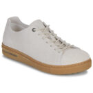 BIRKENSTOCK Bend Low Decon LENB Antique White Nubuck / Antique / White / Regular White Sneakers Men - 1