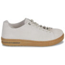 BIRKENSTOCK Bend Low Decon LENB Antique White Nubuck / Antico / White / Regular Bianco Sneakers basse Donna - 2