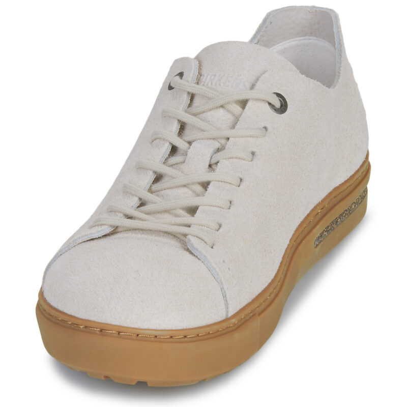 BIRKENSTOCK Bend Low Decon LENB Antique White Nubuck / Antique / White / Regular White Sneakers Men - 3