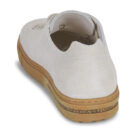 BIRKENSTOCK Bend Low Decon LENB Antique White Nubuck / Antique / White / Regular White Sneakers Men - 5
