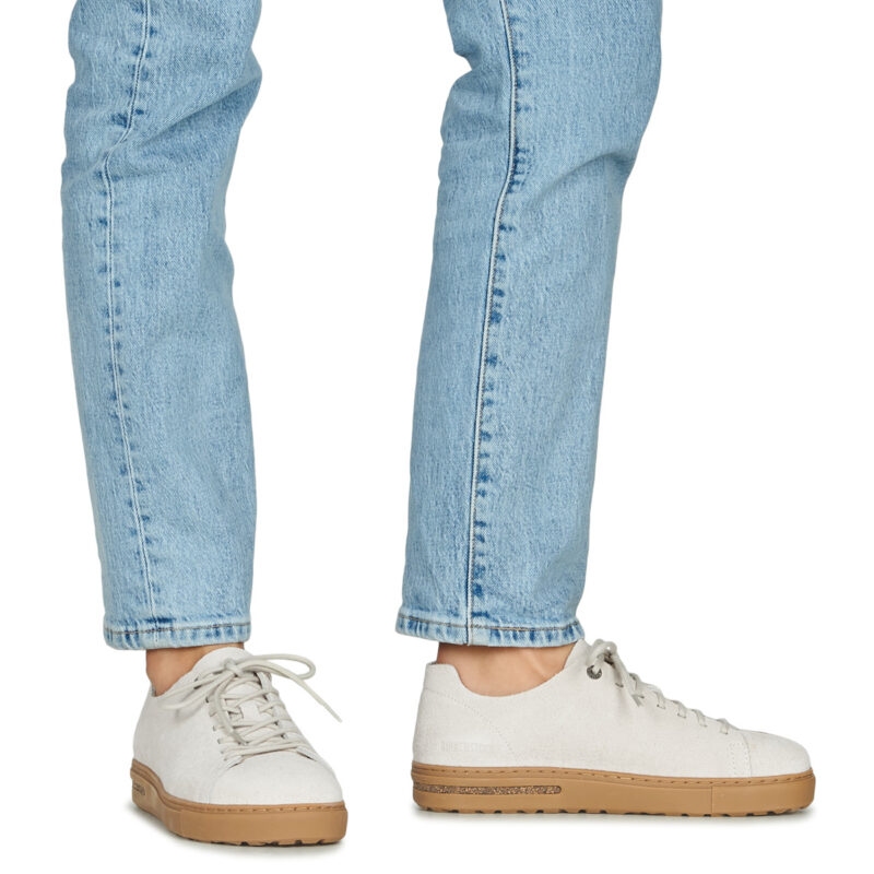 BIRKENSTOCK Bend Low Decon LENB Antique White Nubuck / Antico / White / Regular Bianco Sneakers basse Donna - 8