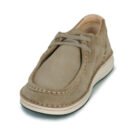 BIRKENSTOCK Pasadena Suede / Taupe / Regular Beige Derby Uomo - 3