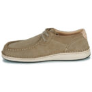 BIRKENSTOCK Pasadena Suede / Taupe / Regular Beige Derby Uomo - 4