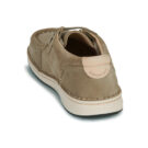 BIRKENSTOCK Pasadena Suede / Taupe / Regular Beige Derby Uomo - 5