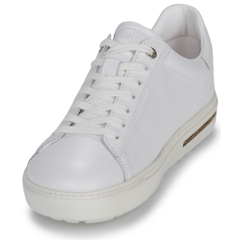 BIRKENSTOCK Bend Low Natural / Pelle / White / Regular White Sneakers Men - 3