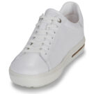 BIRKENSTOCK Bend Low Natural / Pelle / White / Regular Bianco Sneakers basse Donna - 3
