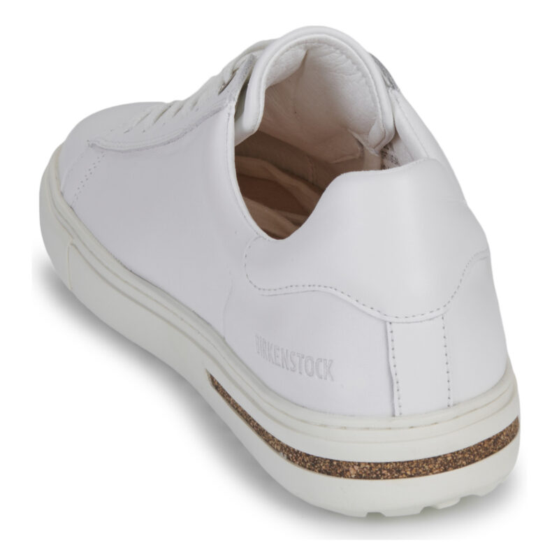 BIRKENSTOCK Bend Low Natural / Pelle / White / Regular White Sneakers Men - 5