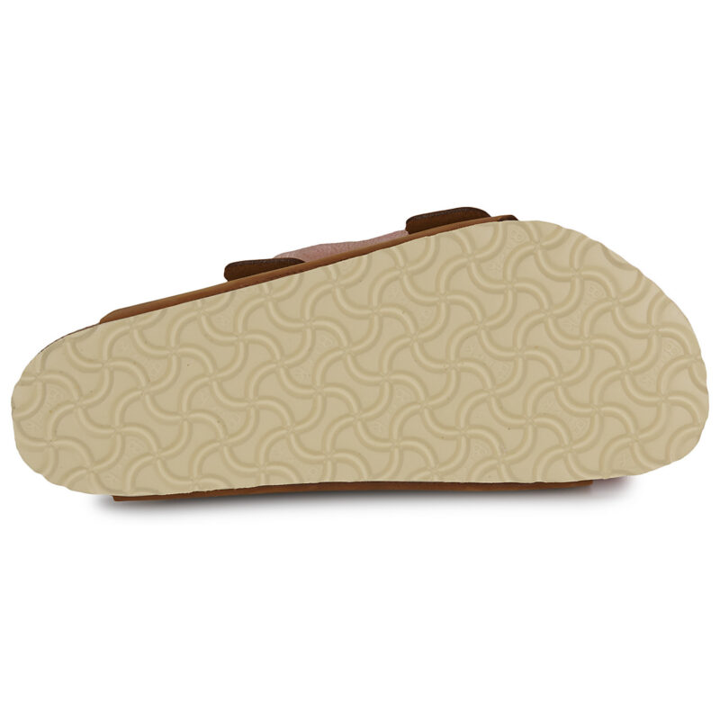 BIRKENSTOCK Arizona Big Buckle Oiled / Piel / Co&ntilde;ac / Marr&oacute;n Regular Chancla Mujer - 7