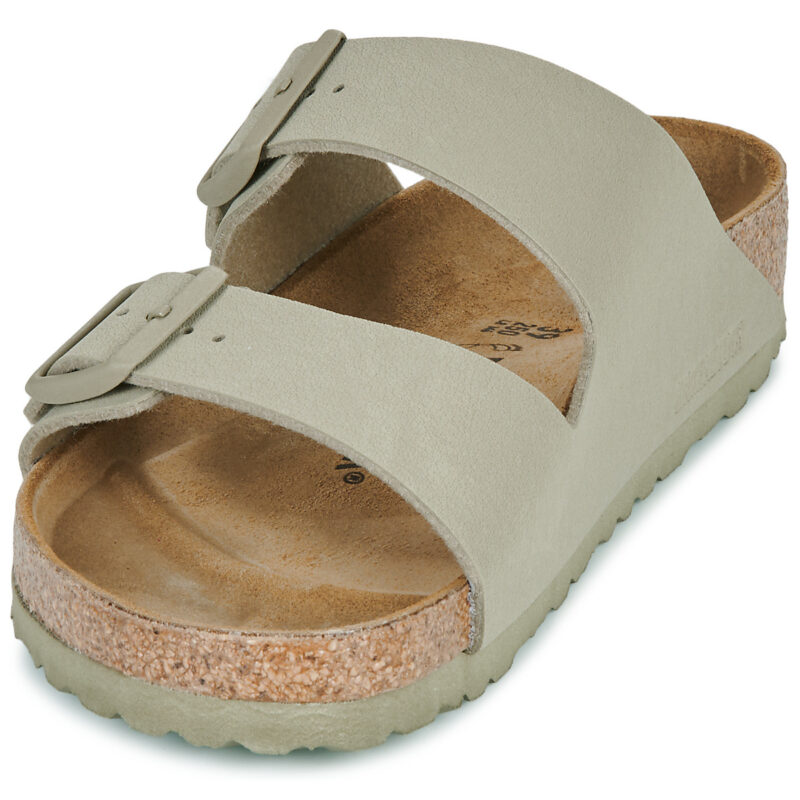 BIRKENSTOCK Arizona Birko-flor / Khaki / Regular Kaki Ciabatta Uomo - 3