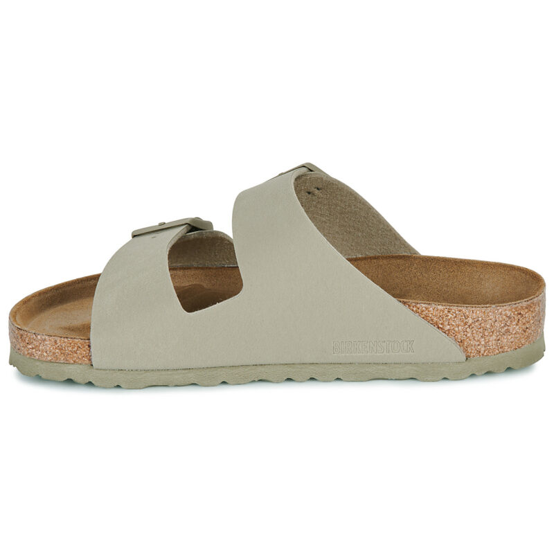 BIRKENSTOCK Arizona Birko-flor / Khaki / Regular Kaki Ciabatta Uomo - 4