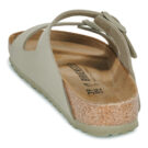 BIRKENSTOCK Arizona Birko-flor / Khaki / Regular Khaki Women's Slipper - 5