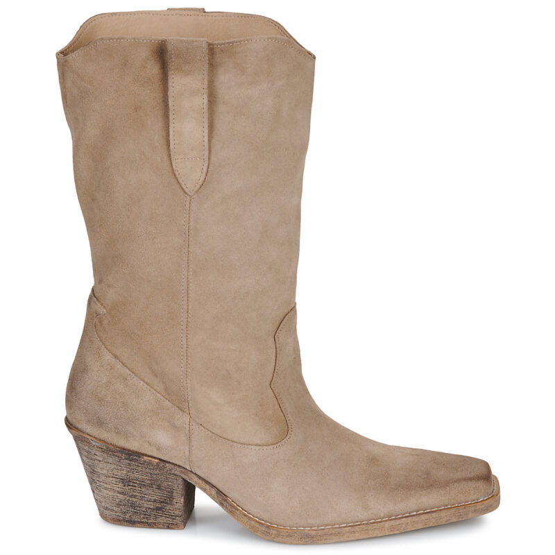 Bronx cassi-dy Beige Stiefel Damen - 2