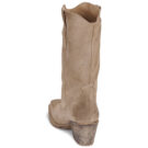 Bronx cassi-dy Beige Stiefel Damen - 5