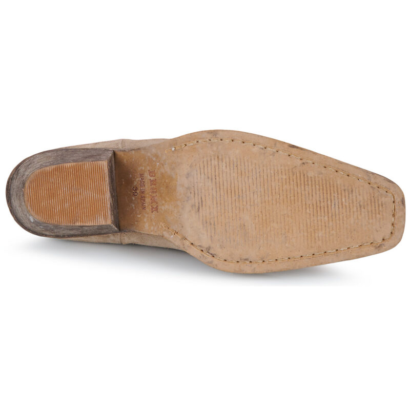 Bronx cassi-dy Beige Stiefel Damen - 7