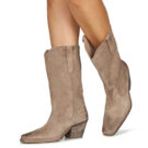 Bronx cassi-dy Beige Stiefel Damen - 8