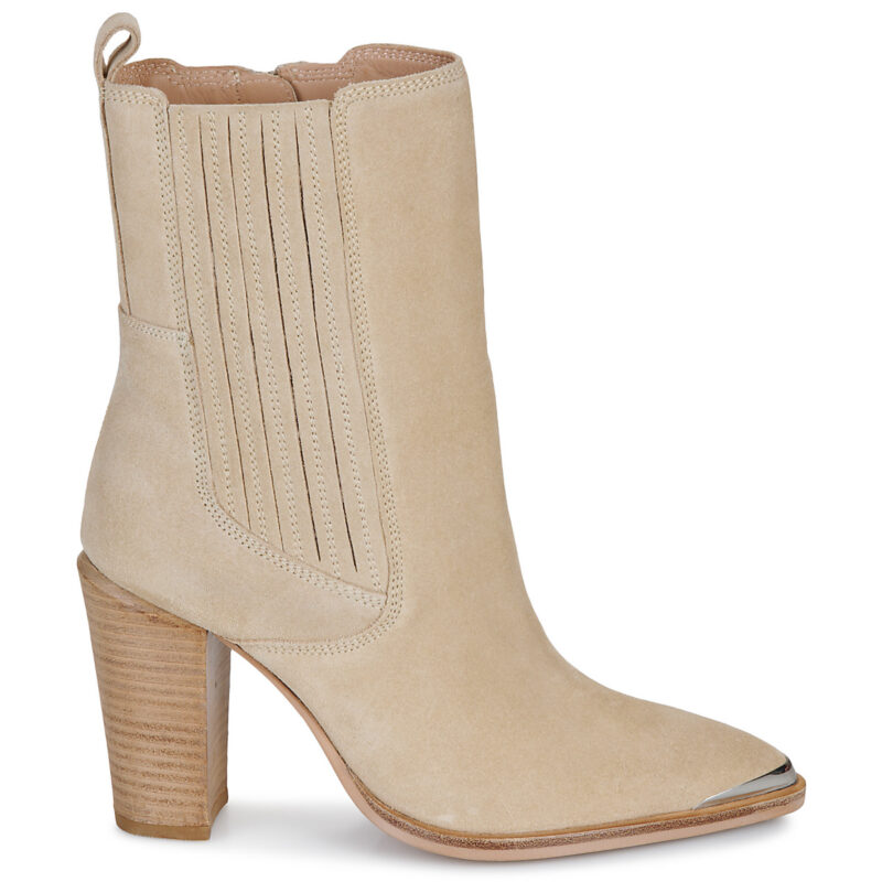 Bronx new-americana Beige Damen-Stiefeletten - 2