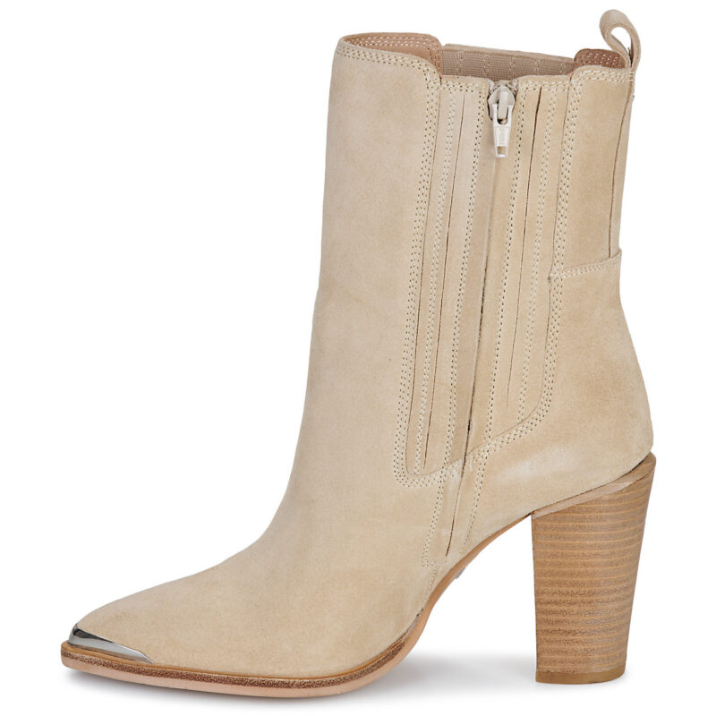 Bronx new-americana Beige Damen-Stiefeletten - 4