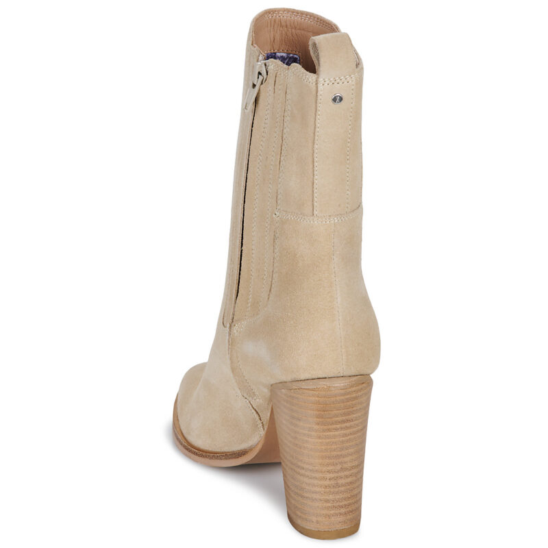 Bronx new-americana Beige Damen-Stiefeletten - 5
