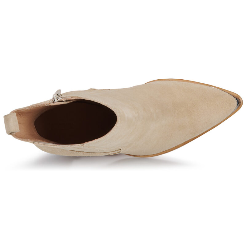 Bronx new-americana Beige Damen-Stiefeletten - 6